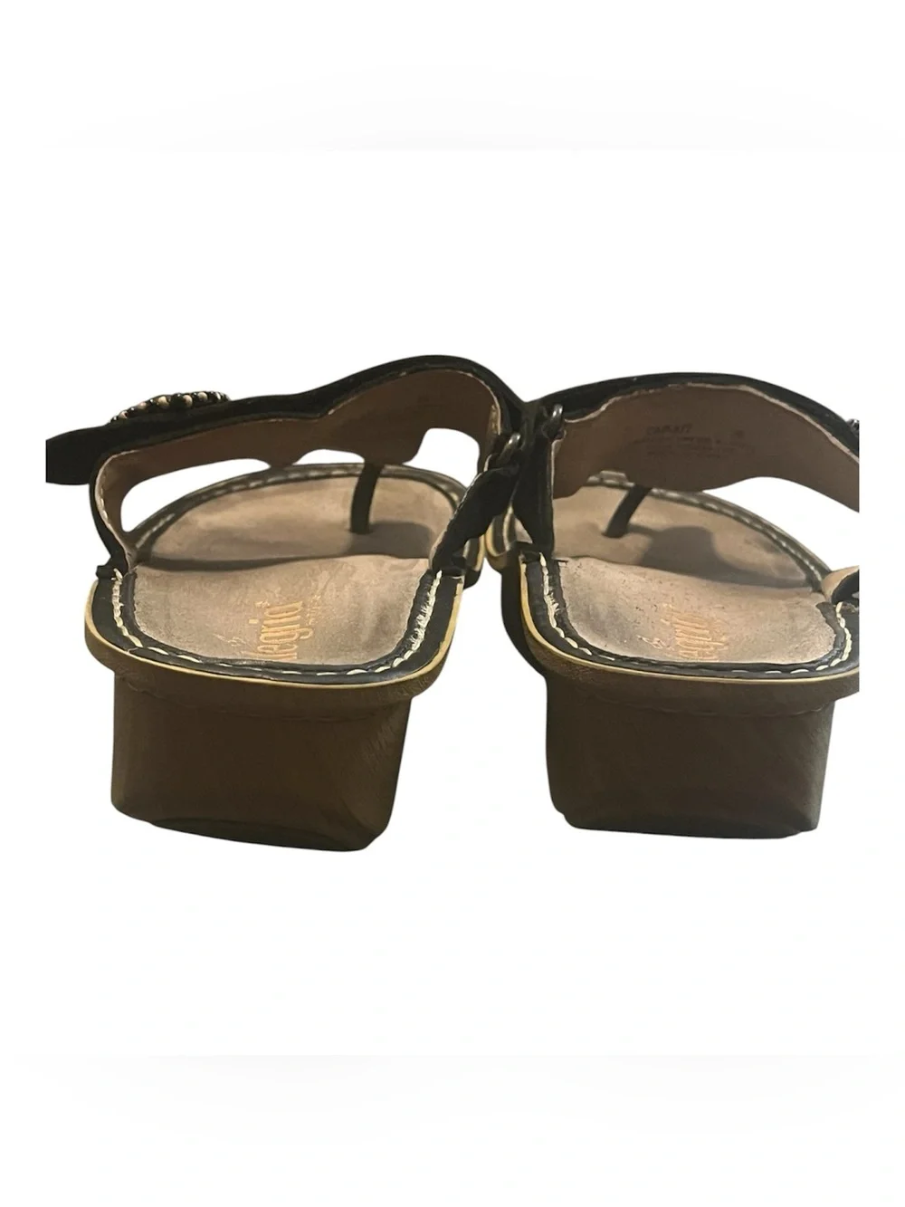 Alegria Carina Thong Sandals in 